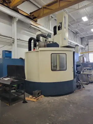Used OLYMPIA V60L Vertical Boring Mills (incld VTL) Illinois US | Aucto #1421909