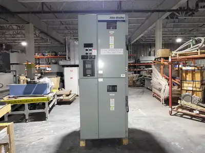 5kV/1200A Medium Voltage MCC Single Structure w/ Motor Protection Relay