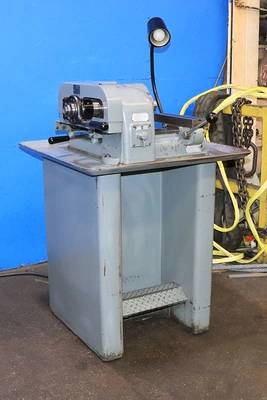 Used Hardinge HSL-59, 5C Collet Closer, Factory Floor Stand Speed Lathes New Jersey US | Machinery Values #1144948