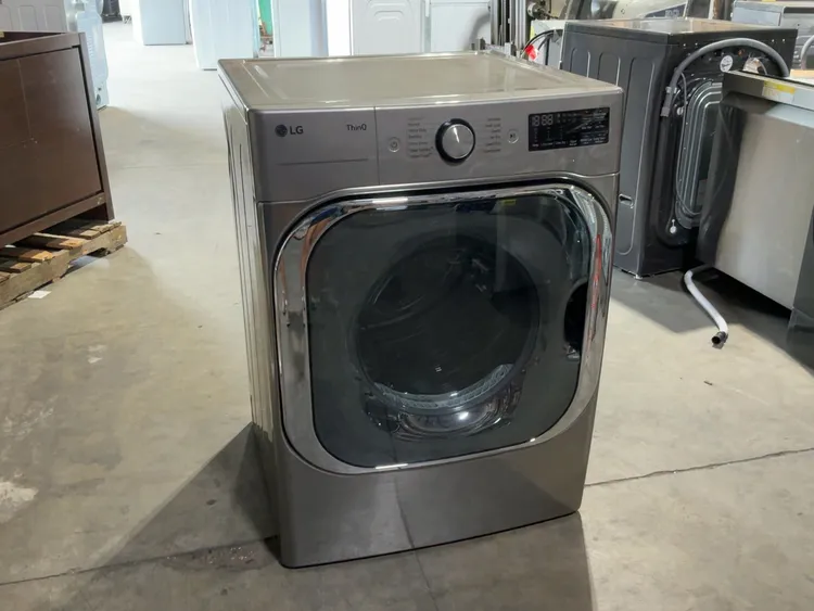 Used LG DLEX8980V Hopper Dryers Michigan US | Miedema Asset Management Group #1320948