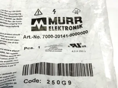 New | in-Stock Murrelektronik 7000-20141-0000000 Electrical Fittings Michigan US | Maverick Industrial Sales #1462931