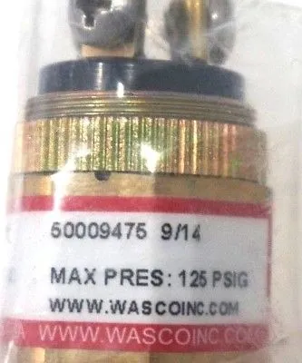 NEW WASCO P500-55F3C/7011 PRESSURE SENSOR P50055F3C7011