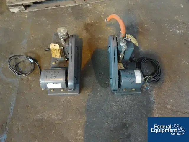 Used Welch Welch Vacuum Pumps, Model 1399 Vacuum Pumps Ohio US | Federal Equipment Company #128275