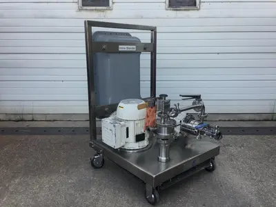 USED 2007 QUADRO ENGINEERING ZC0  CENTRIFUGAL INLET PUMP W/ XP ELECTRONICS