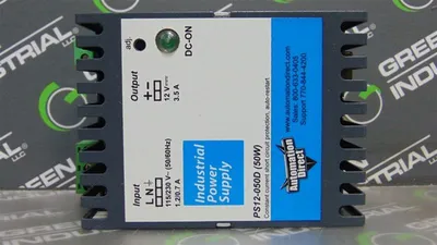 Automation Direct PS12-050D Industrial Power Supply 12VDC 3.5A Used