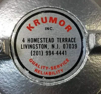 Used Krumor _UNKNOWN_ Electrical Fittings South Carolina US | Palmetto Automation #1166495