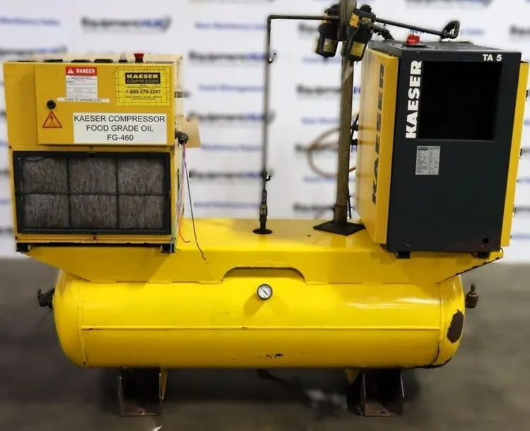Used KAESER SX6 Rotary Screw & Sliding Vane Air Compressors Arizona US | Midstate Machinery #944624