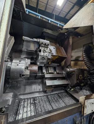 Mori Seiki SL-65 CNC Lathe 220/3/60, W/ Mori Seiki MSC-516 Control; W/ Hyd Unit; W/ Chip Conveyor;