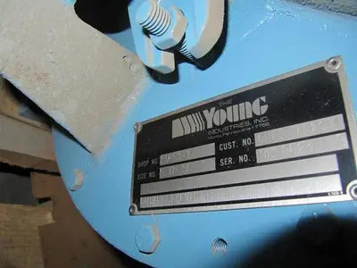 Young 8 inch Rotary Valve (New)
