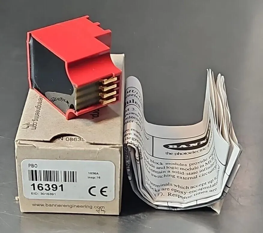 BANNER PBO POWER DISTRIBUTION BLOCK. Loc5E9