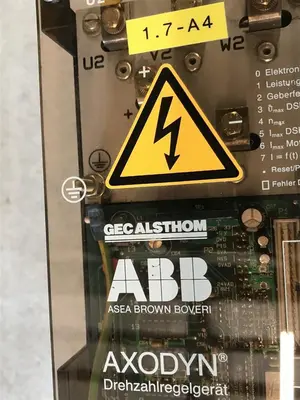 USED ABB AXODIN SPEED REGULATOR DSH-S 3005