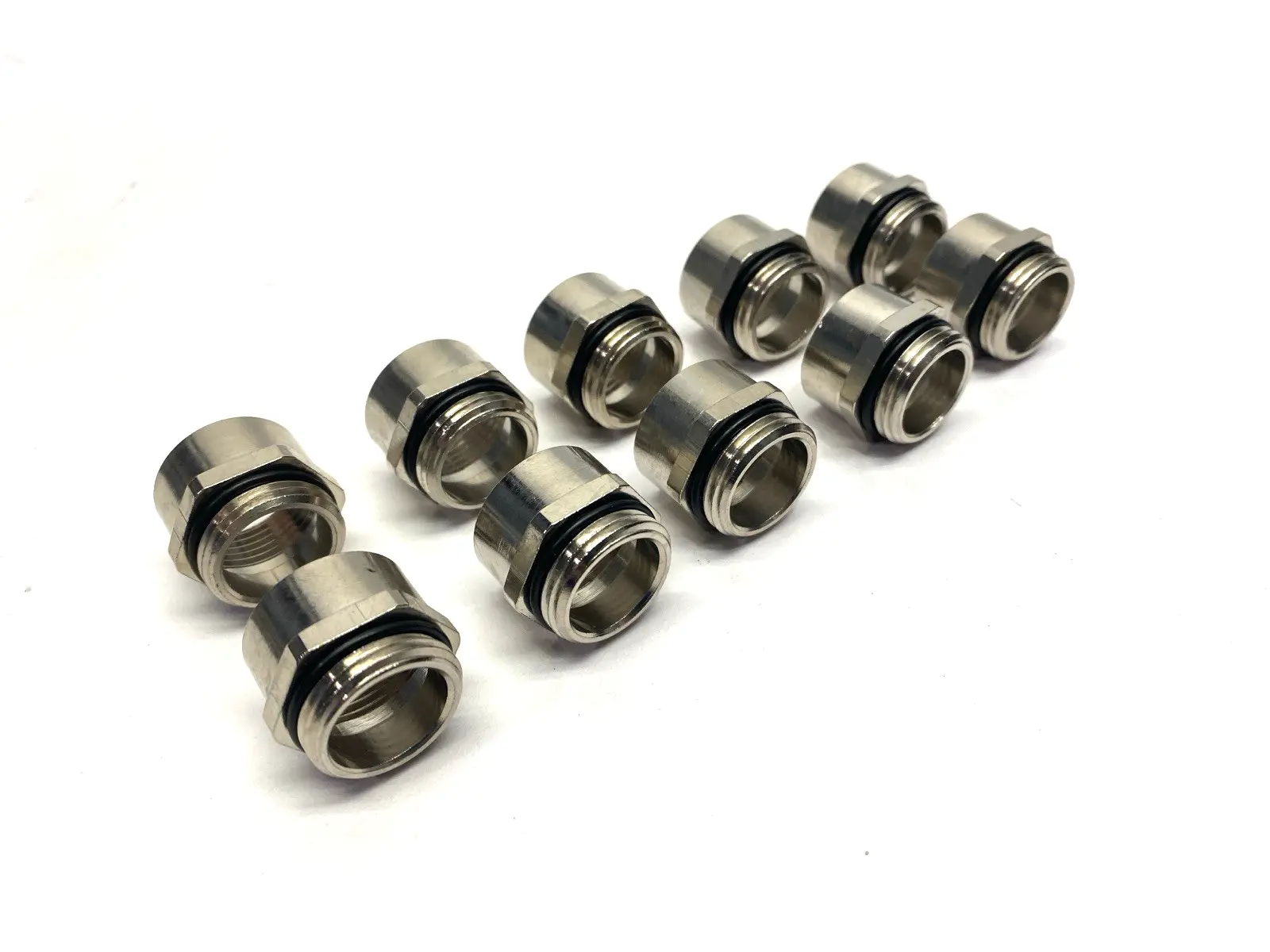 New | in-Stock HARTING Han Adapter M/F, M32 to PG29 LOT OF 10 Connector Accessories Michigan US | Maverick Industrial Sales #1396555