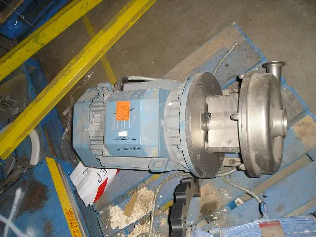 350 Lpm Alpha Laval S/S Lkh