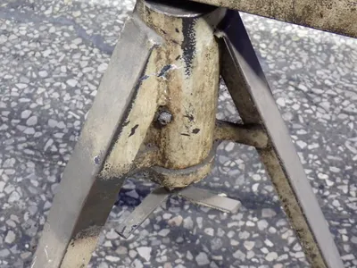 16.5" Roller Stand