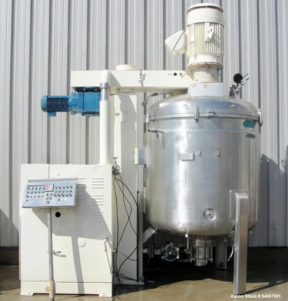 Used FRYMA VME-2400 Batch Mixers Illinois US | Aaron Equipment #1512940