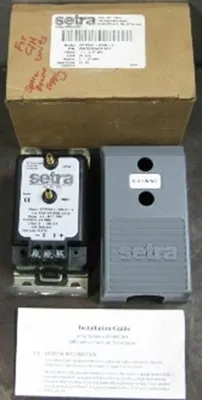 Used SETRA DPT2641-OR1B-1 Pressure Transmitters Texas US | Bamko Surplus Process Equipment #939416
