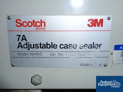 USED 3M 3M BOX TAPER, MODEL 7A
