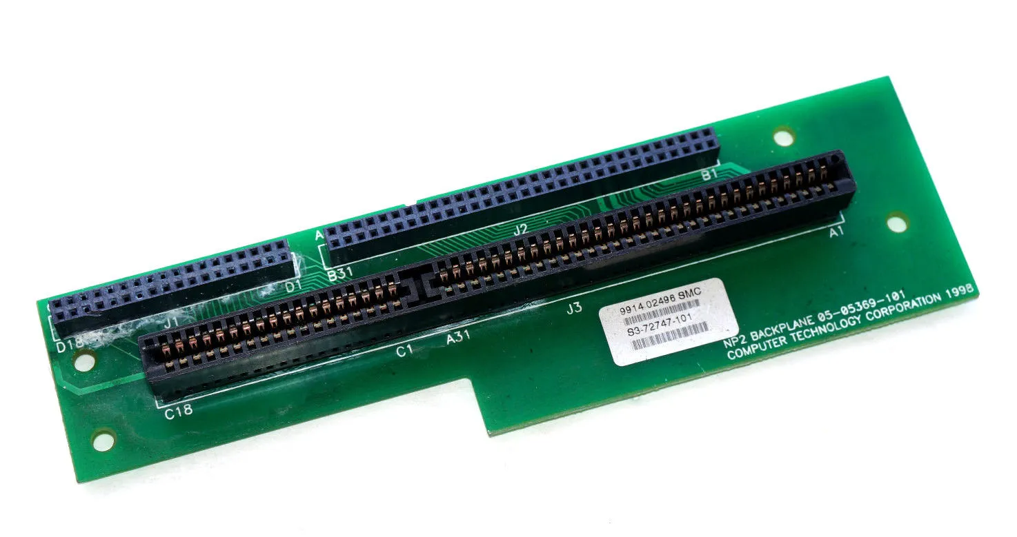 CTC 05-05369-101 NP2 BACKPLANE BOARD, 9914-02496, 0505369101