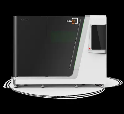 2024 KAAST P SERIES FIBER LASER CUTTING MACHINE Fiber Optic Lasers | Punch Press and Shear (1)