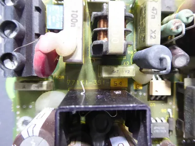 Allen Bradley 77131-351-54 PanelView 550 Main Control Board Rev. G Used