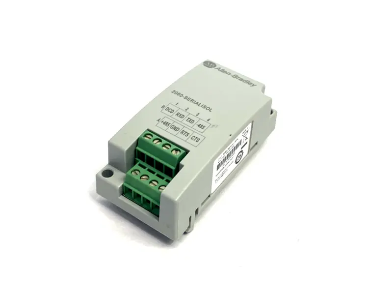 Used ALLEN BRADLEY 2080-SERIALISOL SER. A, MICRO800 Connector Accessories | Maverick Industrial Sales #1100609