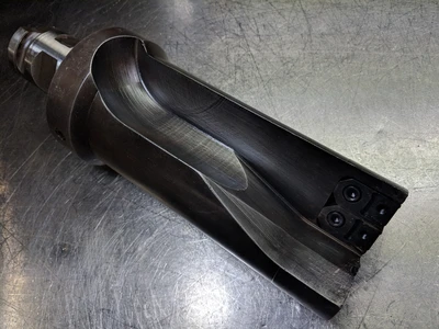 Walter 3.5" Indexable Drill 2" Shank 7" LOC 8.5" Gage Len B2196400210 (LOC2679B)