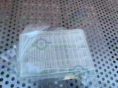 NEW THERMO 1064-15-6 DEEP WELL AUTOMATION PLATES WITH REMOVABLE SPLASH 96 WELL
