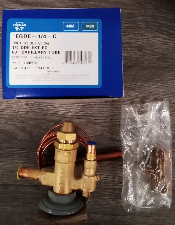Used Sporlan Sporlan Edge-1 / 4-C Chiller & Refrigeration Parts US | Infinity wholesale & Supply LLC #1305764