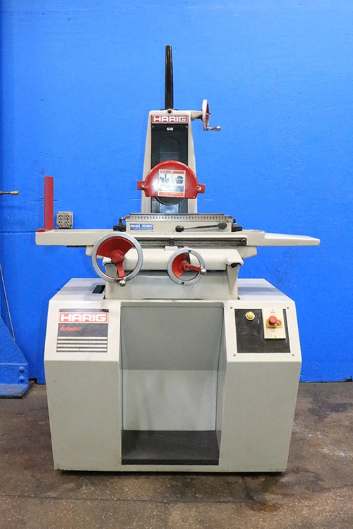 Used 1992 Harig 618, 1992, O.S. WALKER 618 F-D PMC, Reciprocating Surface Grinders New Jersey US | Machinery Values #302685
