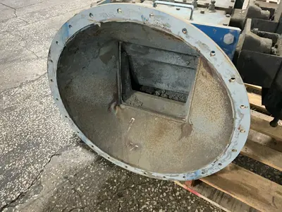 Blow Through Rotary Air Lock Valve