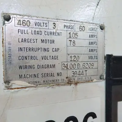 USED 1978 NATIONAL 750 S1