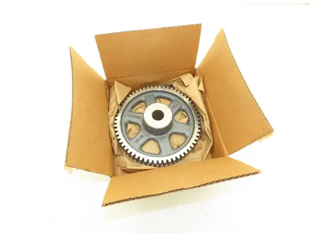 Boston Gear 10390 NH60 Spur Gear 60-Tooth 7.5" OD 1.25" W 1" Bore