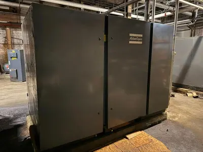 USED ATLAS COPCO GA160W