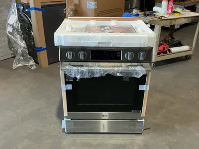 Used LG THINQ LSIL6334XE Commercial Ranges Michigan US | Miedema Asset Management Group #1320906