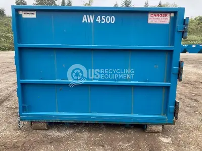 USED 2021 POYNETTE IRONWORKS AW4500 ROLLOFF