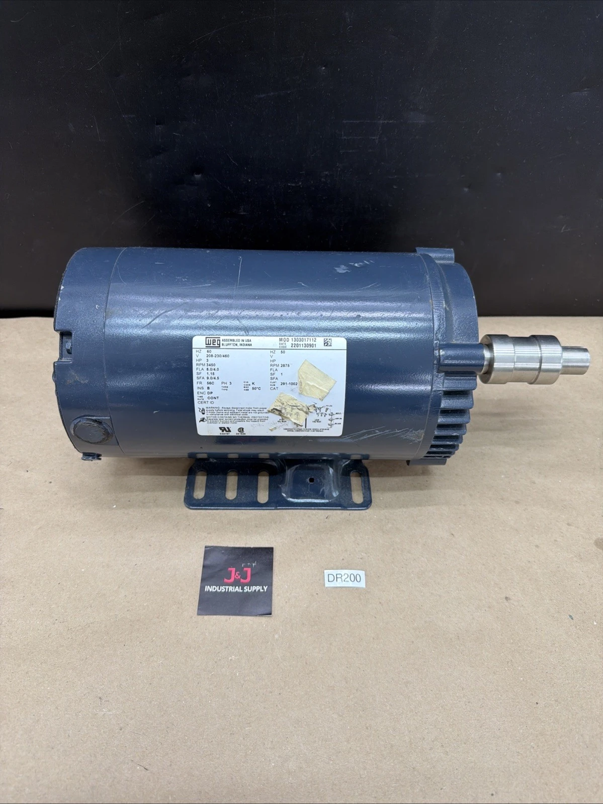 NEW WEG 291-1002