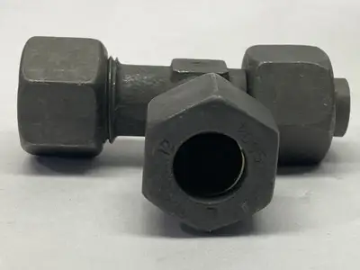 055328, EVL-12 | Trumpf 055328 Hydraulic Tee Fitting EVL-12 - New Other