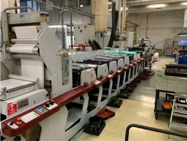 Used 2010 MARK ANDY P7 Flexo Printing Presses US | Styers Equipment Company #553843