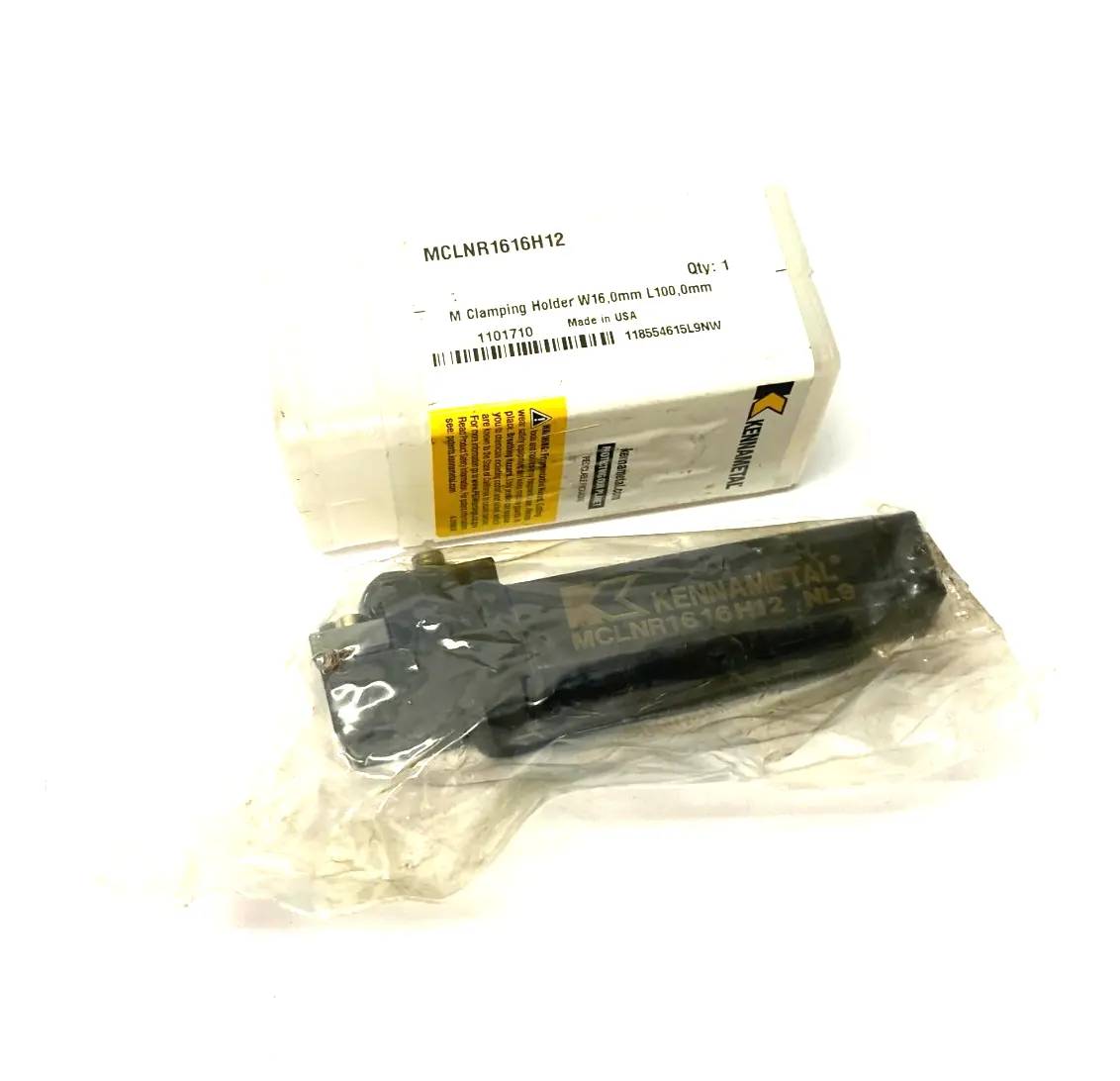NEW KENNAMETAL KENLOC INSERT MCLN 95° MCLNR1616H12