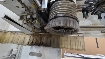 2003 MORBIDELLI AUTHOR 430S CNC Router | 520 Machinery Sales LLC (10)