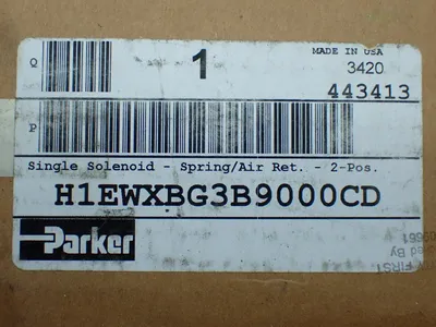 New | in-Stock PARKER H1EWXBG3B9000CD Pumps Ohio US | HGR 24 #1006060