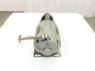 Brown & Sharp No2 Gear Pump 1/2" NPT Vintage Delco Motor 3PH 220/440V 1/2HP