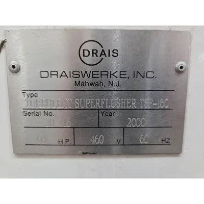 New | in-Stock DRAISWERKE, INC. YSF-160 Mixers West Virginia US | JM Industrial #1427400