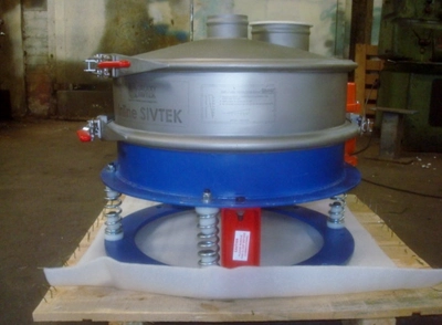 600Mm S/S New Single Deck Sieve Ris241