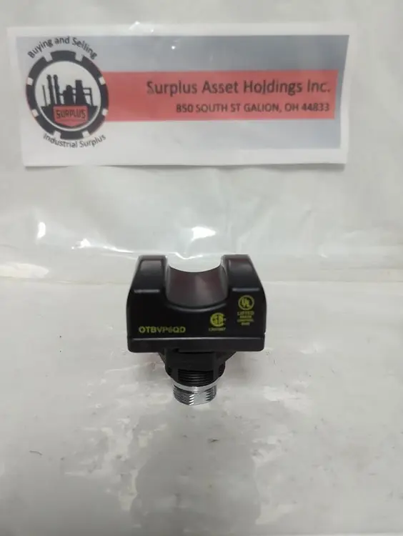 Used BANNER OTBVP6QD Industrial Controls Ohio US | Surplus Asset Holdings #1399581