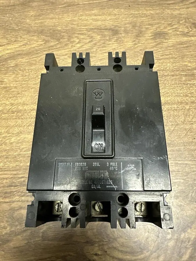 Used WESTINGHOUSE FB3020 Miscellaneous Equipment (Electrical & Power) Ohio US | Surplus Asset Holdings #1240759