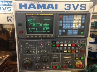USED 1987 HAMAI MC-3VS