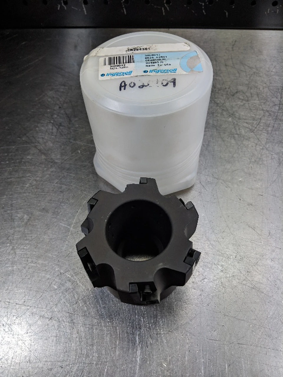 Ingersoll 3" Indexable Facemill 1" Arbor 6K2A03R20 (LOC2826B)