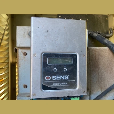 Detroit 450 kW 277/480 Volt Diesel Generator