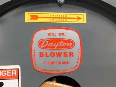 USED DAYTON 2C863